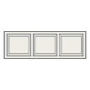 3 Panel Horizontal