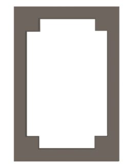 Shown in Pewter