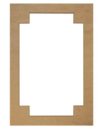 Paintable Manattan Door Frame