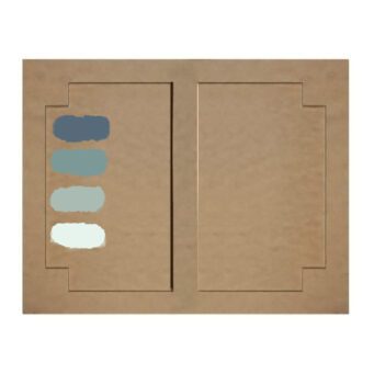 Paintable Manhattan Multi-Panel Front - Horizontal