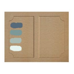 Paintable Salina Multi-Panel Front - Horizontal