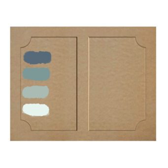 Paintable Salina Multi-Panel Front - Horizontal