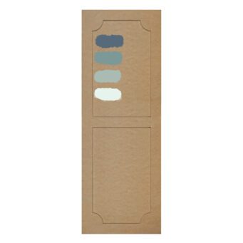 Paintable Salina Multi-Panel Front - Vertical