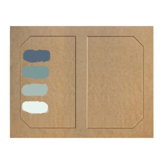 Paintable Timken Multi-Panel Front - Horizontal