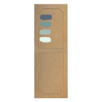 Paintable Timken Multi-Panel Front - Vertical